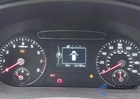 2016 Kia Sorento 2.4L Lx из США, поврежденный, VIN 5XYPGDA38GG112754